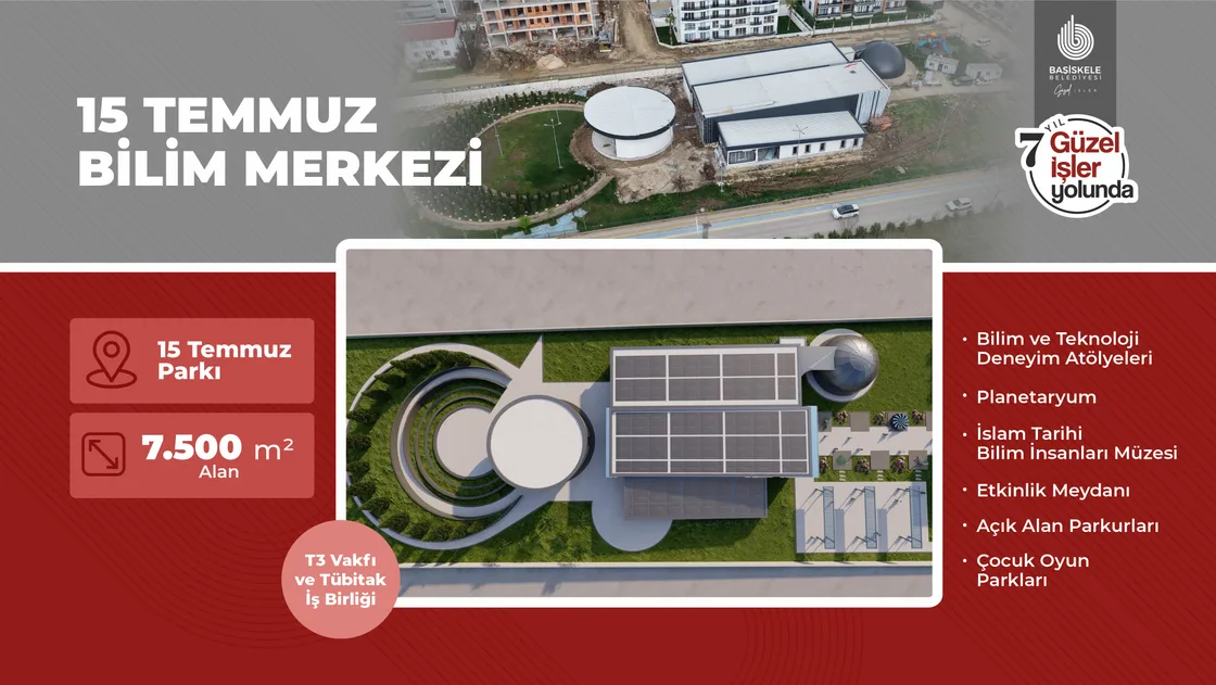 15 Temmuz Bilim Merkezi