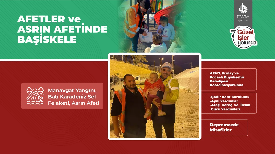 Afetler ve Asrın Afetinde Başiskele