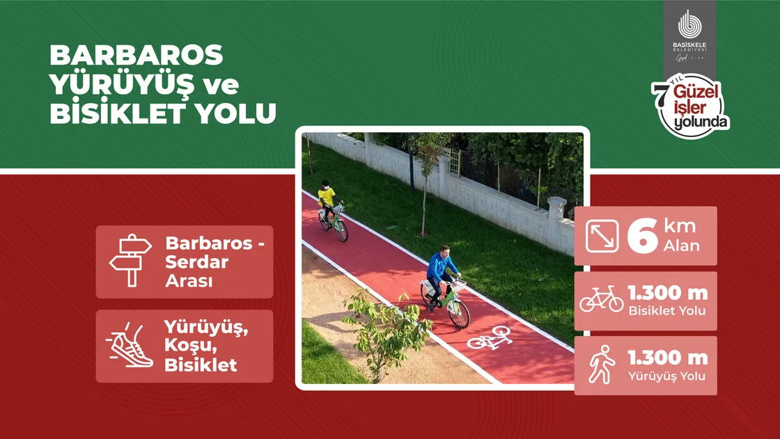 Barbaros Yürüyüş ve Bisiklet Yolu